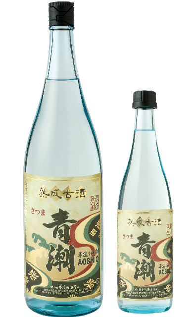 古酒　手造り青潮 25度 1800ml-720ml