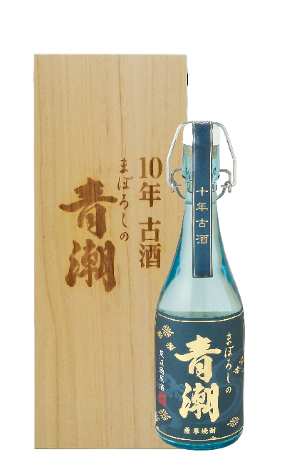 10年古酒　まぼろしの青潮 36度 720ml