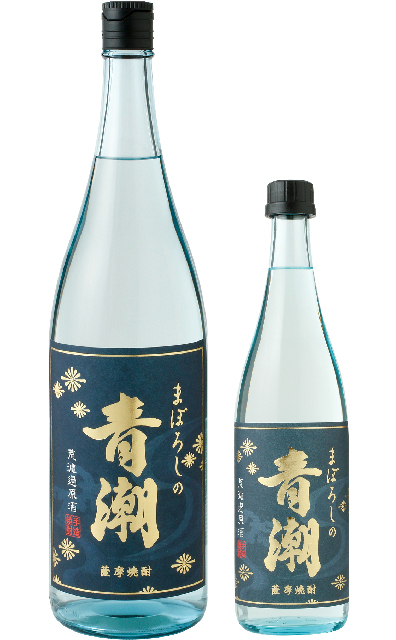 まぼろしの青潮 36度 1800ml-720ml