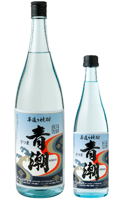 手造り青潮 25度 1800ml-720ml