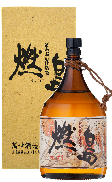 どんぶり仕込み「燃島」1800ml  25度
