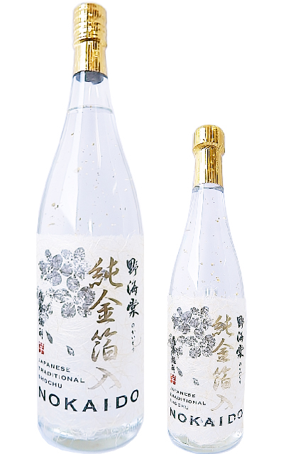 野海棠「純金箔入」1800ml-720ml