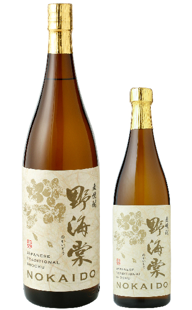 野海棠（麦）25度　1800ml-720ml