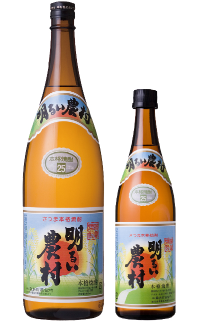 明るい農村 1800ml-720ml