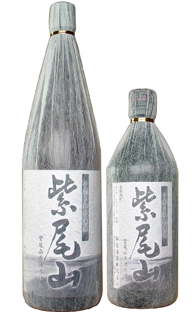 紫尾山　25度 1800ml-720ml