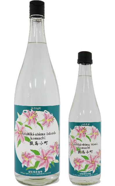 芋焼酎　甑島小町　1800ml　720ml　25度