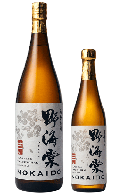 芋焼酎 野海棠 1800ml 720ml 鹿児島 祁答院蒸溜所