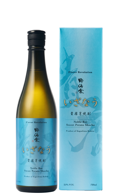 野海棠 いざなう 720ml 鹿児島 祁答院蒸溜所