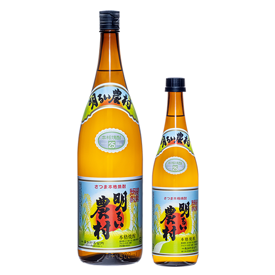 明るい農村 1800ml-720ml