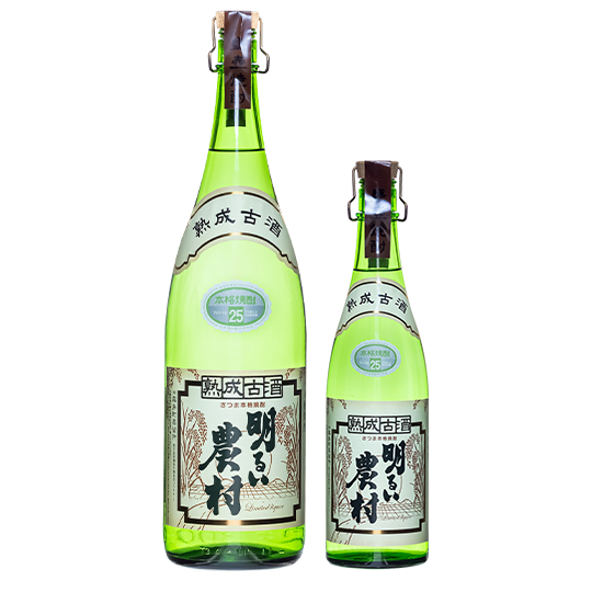 熟成古酒　明るい農村 1800ml-720ml