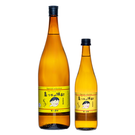 鼻つまみ焼酎　1800ml　720ml　25度