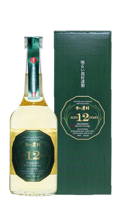 AKARUI NOUSON ミズナラ樽熟成「芋」 12年