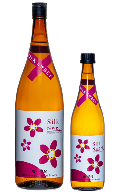 芋焼酎「明るい農村シルクスイート」1800ml　720ml