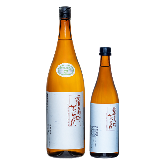 霧島町蒸留所(白) 1800ml-720ml