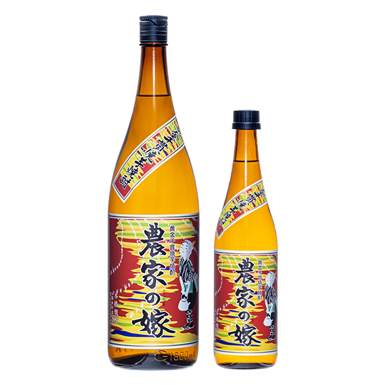 焼き芋焼酎　農家の嫁 1800ml-720ml