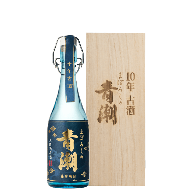 10年古酒　まぼろしの青潮 36度 720ml