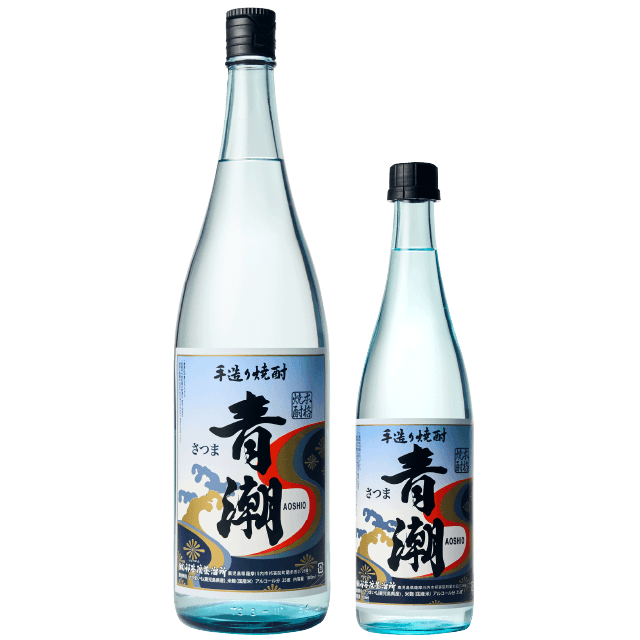 手造り青潮 25度 1800ml-720ml