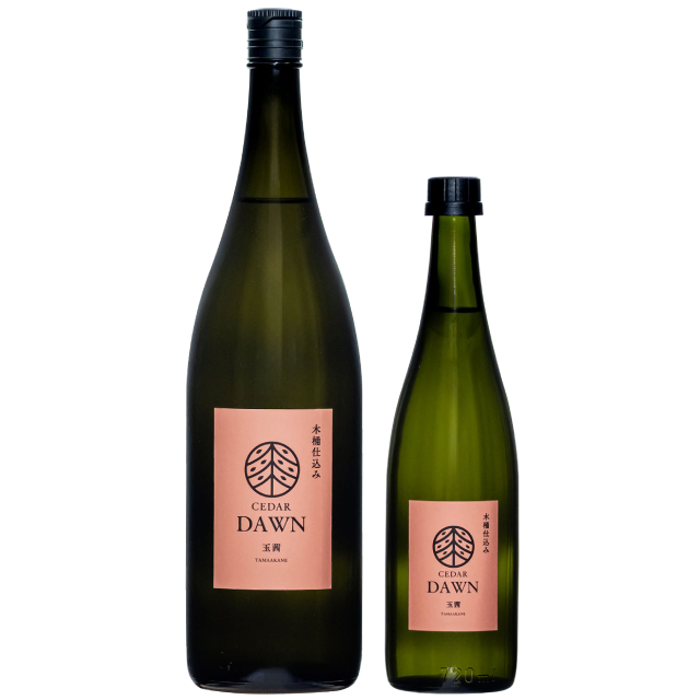 木桶仕込み芋焼酎CEDARシリーズ「DAWN玉茜」1800-720ml