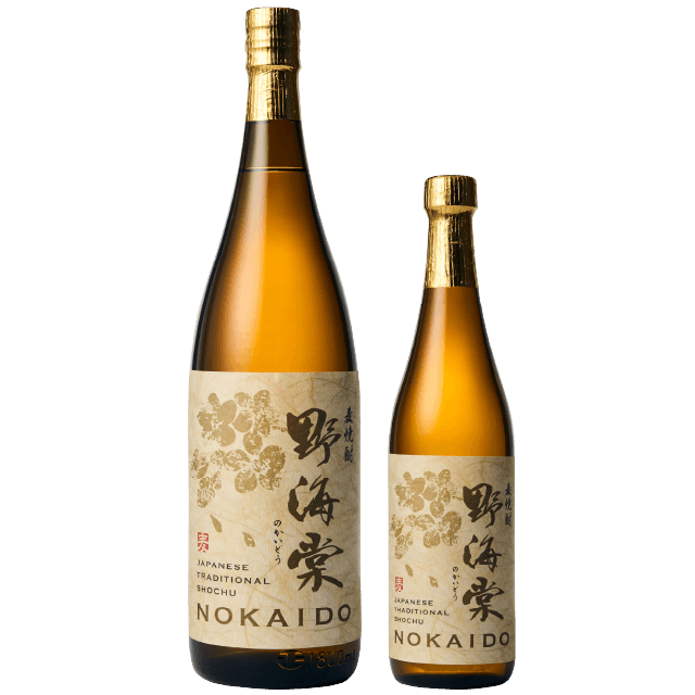 野海棠（麦）25度　1800ml-720ml