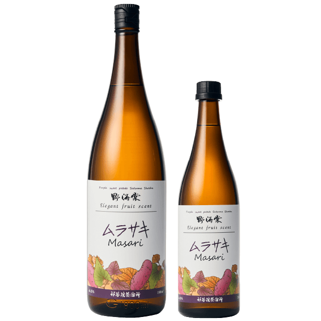 野海棠ムラサキMasari　25度