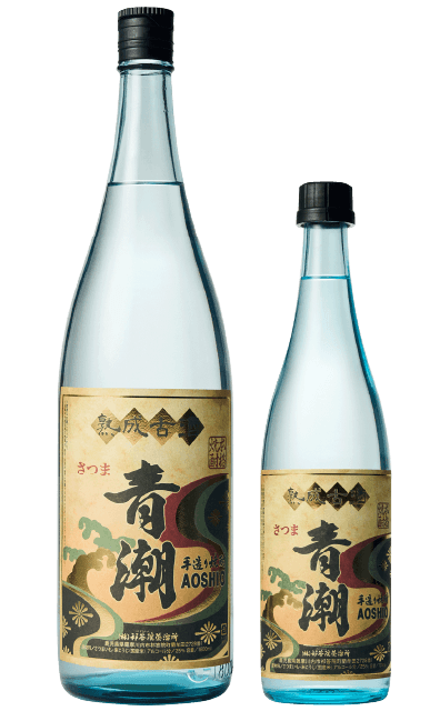 古酒 手造り青潮 1800ml 720ml 鹿児島 祁答院蒸溜所