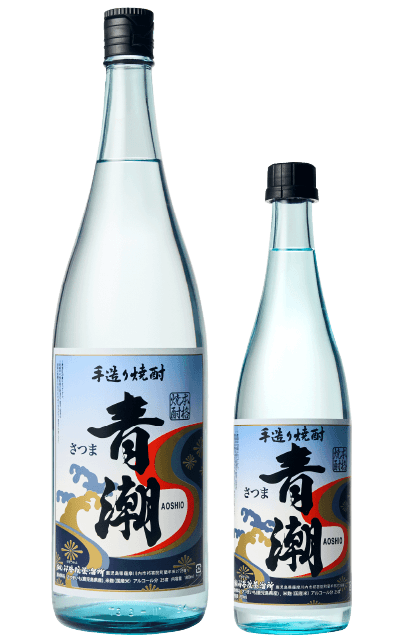 手造り青潮 25度 1800ml-720ml