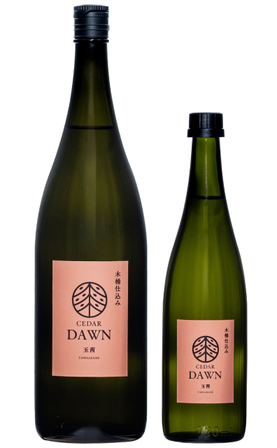木桶仕込み芋焼酎CEDARシリーズ「DAWN玉茜」1800-720ml