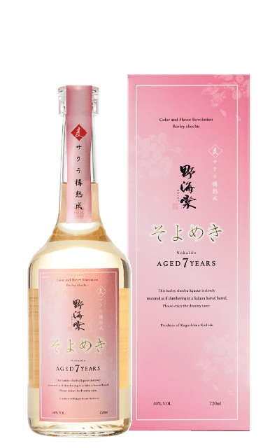サクラ樽熟成・野海棠「麦」 ７年 そよめき 720ml