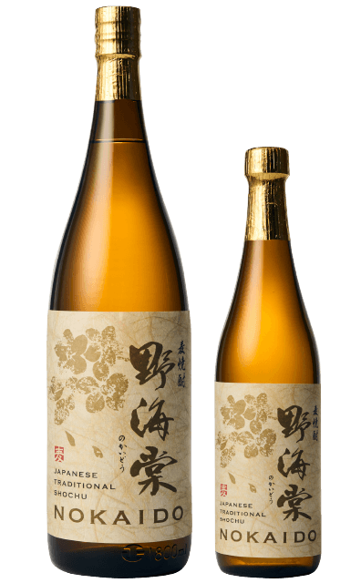 野海棠（麦）25度　1800ml-720ml