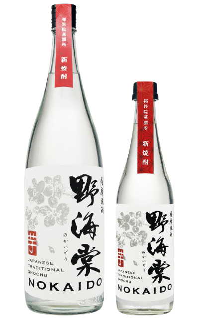 新焼酎　野海棠1800ml　720ml